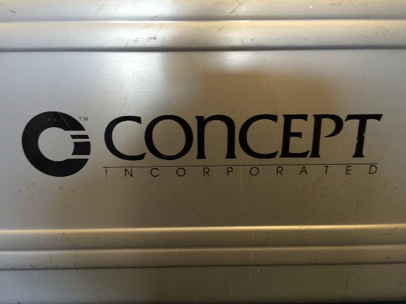 lot 16 image: Heavy-Duty Steel Case for Medical Devices Storage Organization - Concept Incorporated - Great Condition