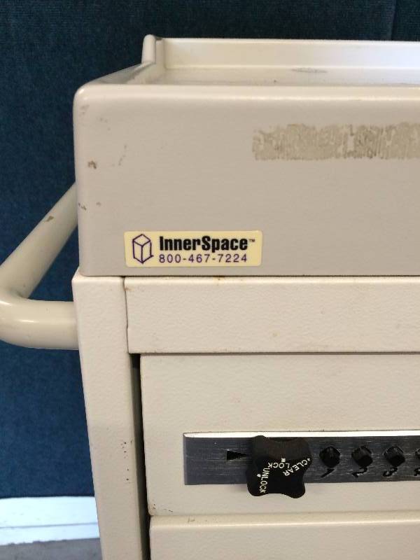 lot 35 image: Innerspace Medical Cart - Great Condition