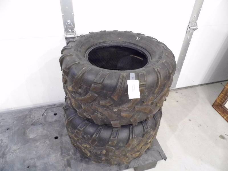 lot 11 image: 2 ATV Tires