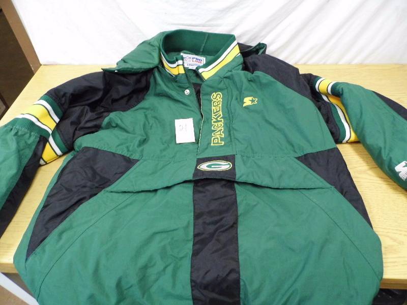 lot 21 image: Green Bay Packers Jacket
