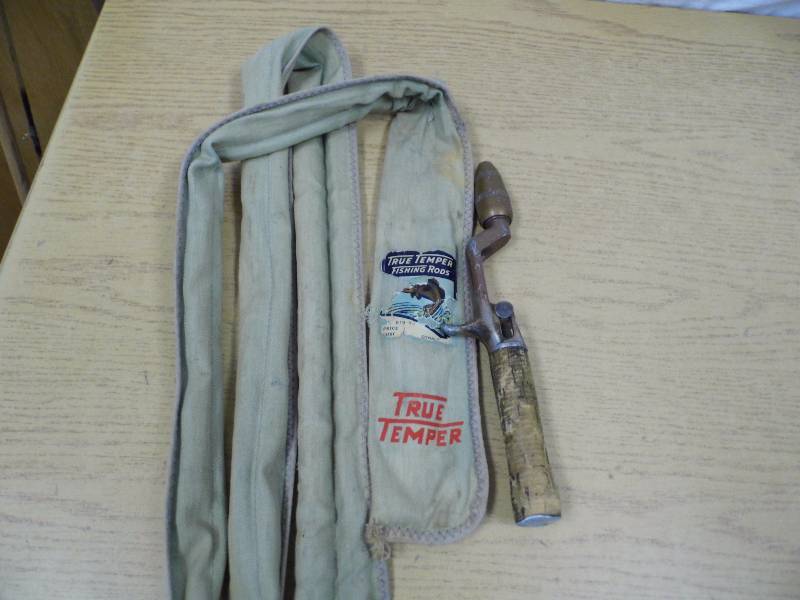 lot 30 image: Fishing Rods