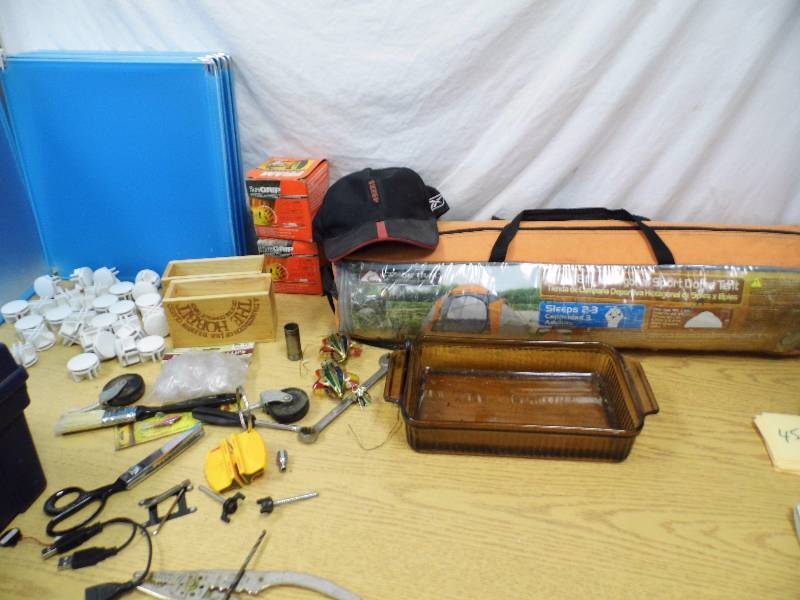 lot 45 image: Tent - ShelfCube System