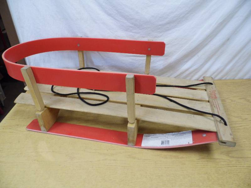 lot 50 image: Baby Sleigh