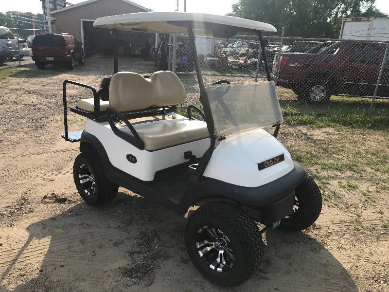 2012 Club Car Precedent Electric Lifted