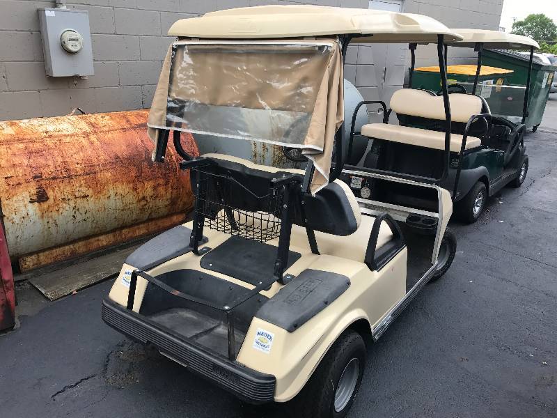 2003 Club Car DS Player