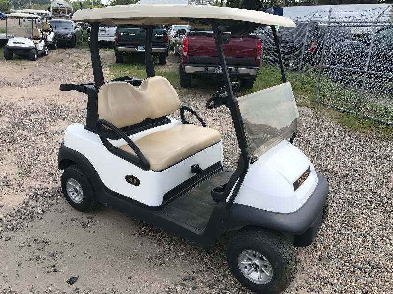 2012 Club Car Precedent Electric Golf Cart