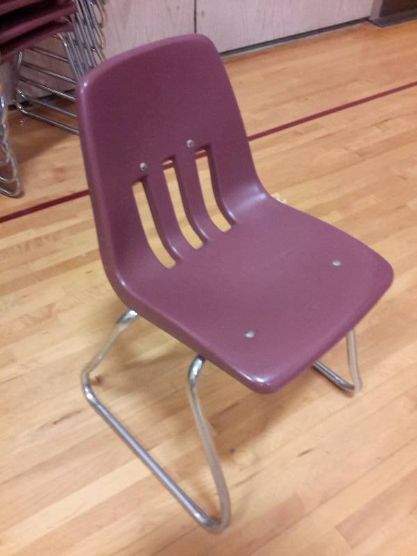 10, Small Size Stackable Chairs