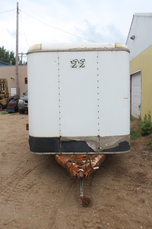 S n S Lite Line Enclosed Trailer 5 12 x 10