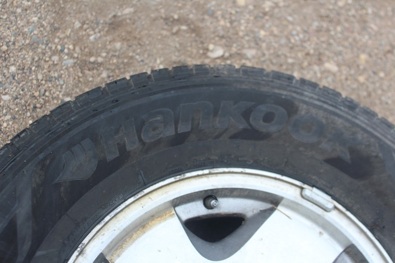 Set of GM 24575R16 Aluminum Wheels and Tires