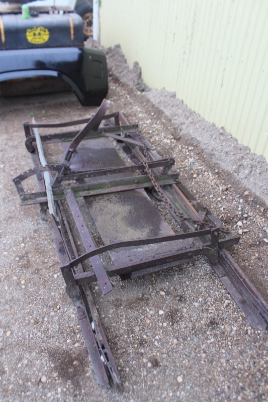 Road Grader  Leveler