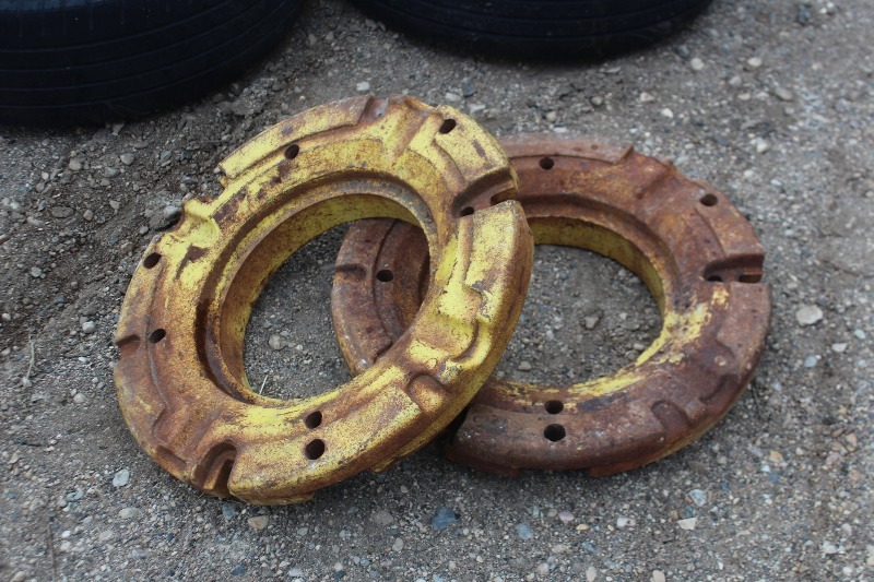 Allis 8 Bolt Wheel Weights