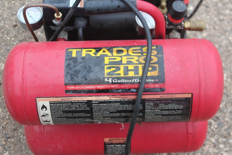 2HP 4 Gallon Air Compressor