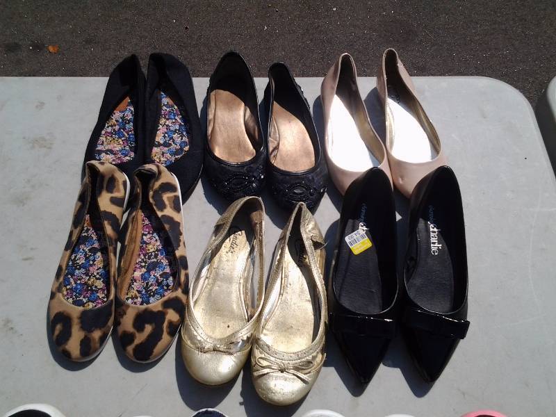 Lot Of Ballet Flats Size 6
