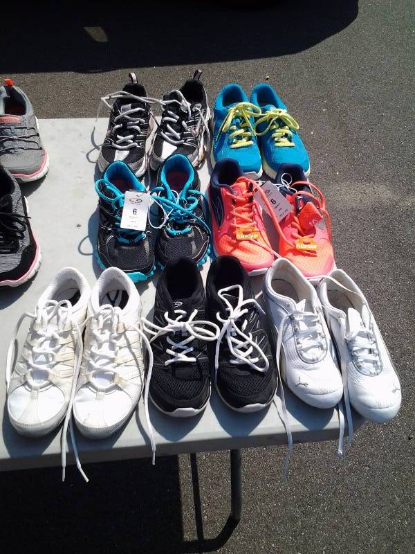 Lot Of Sneakers Nike, Puma, New With Tags Size 56