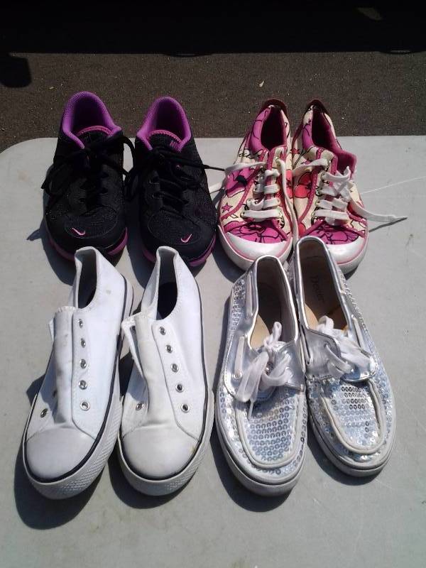 Coach & Nike Sneakers, Other Flats Size 6