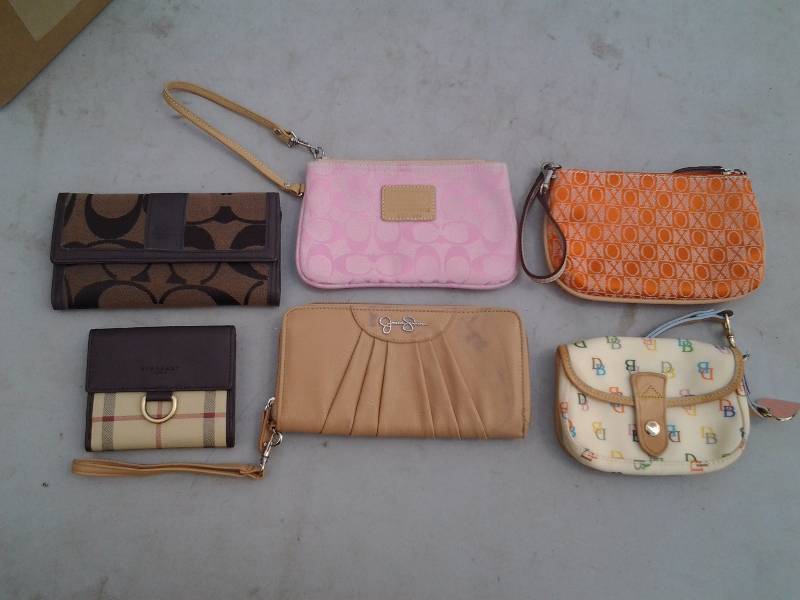 Lot Of Wristlets & Wallets (Dooney & Bourke)