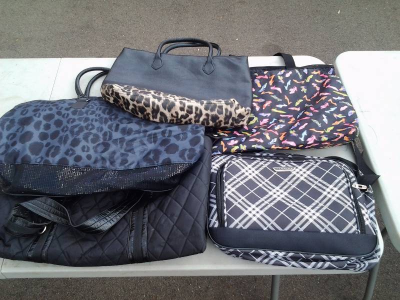 Assorted Totes & Duffel Bags