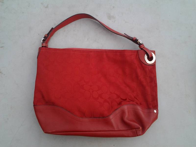 Authentic Coach Handbag