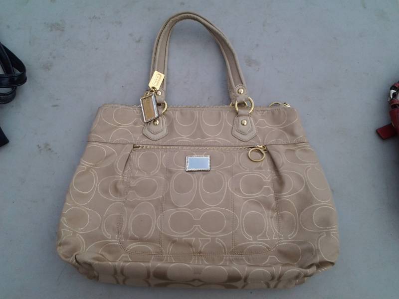 Authentic Coach Shoulder Bag