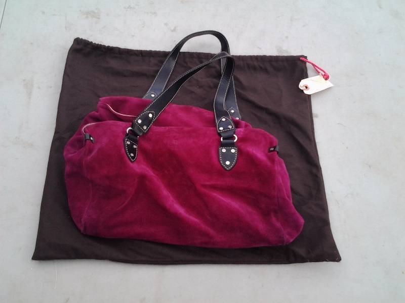 Authentic Kate Spade Suede Handbag