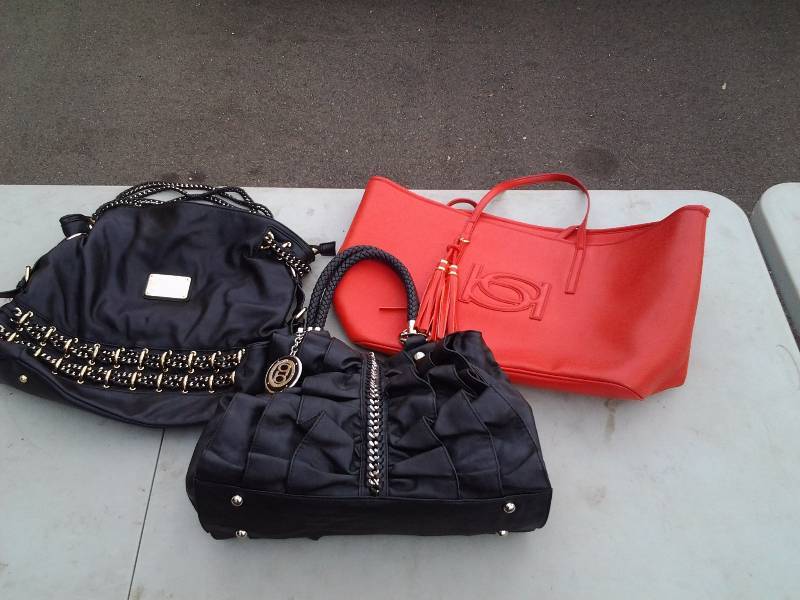 3 Bebe Shoulder Bags