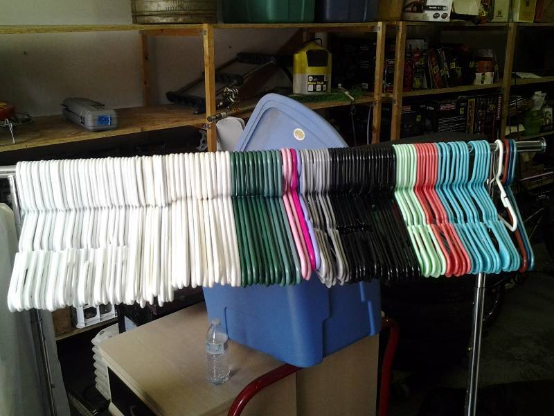 120 Count Hangers (10 Dozen)