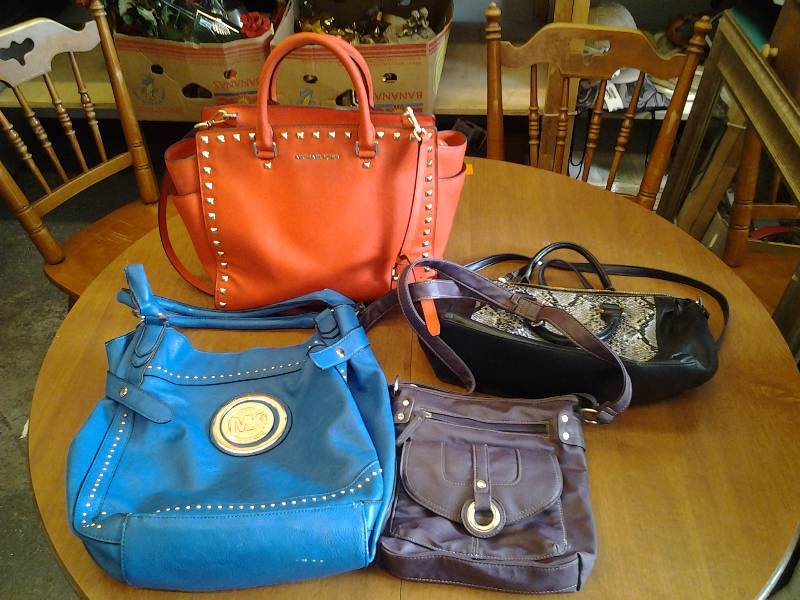 4 Assorted Purses