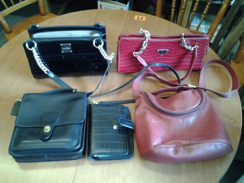 4 Assorted Handbags