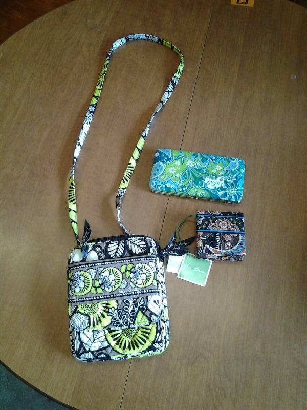 Vera Bradley Crossbody Bag & Note Pad, Other Flat Wallet