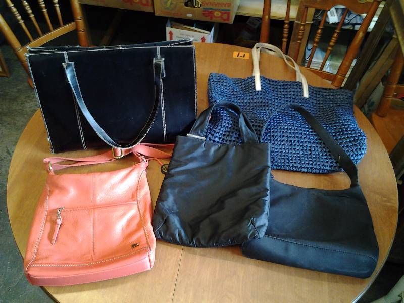 The Sak Leather Handbag, Tote Bags & Other Handbags