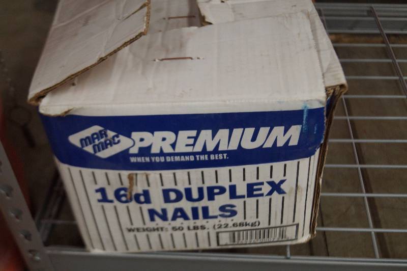 50 Lbs Duplex Nails