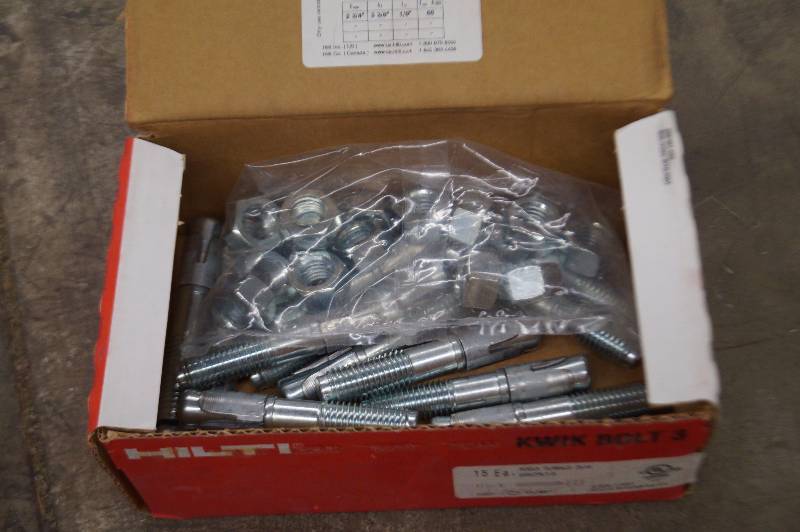 Hilti Anchor Bolts