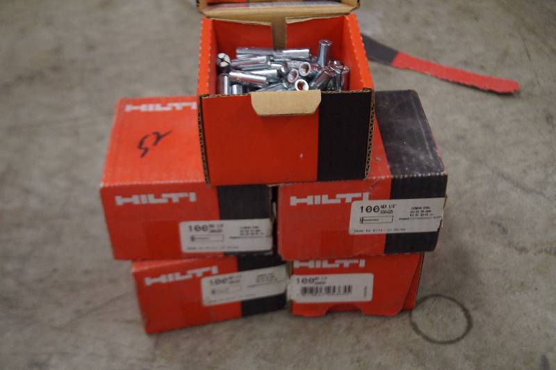 Hilti Drop In Anchors