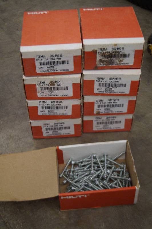 Hilti Torx HWH Screws