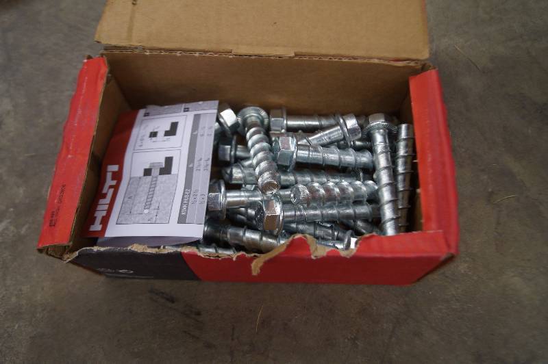Hilti Concrete Anchors