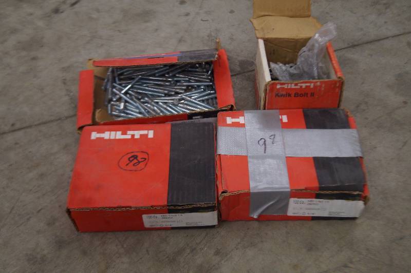 Hilti Anchor Bolts