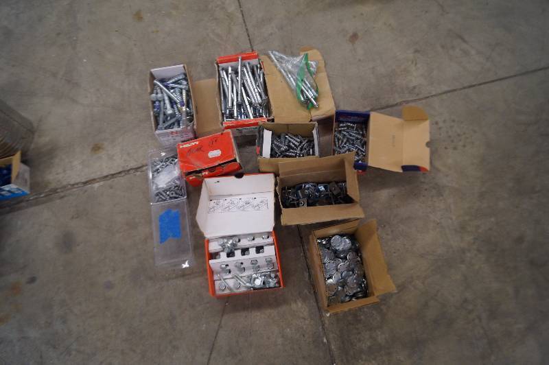 Misc Hilti FastenersAnchors