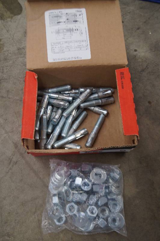 Hilti Anchor Bolts