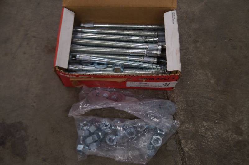 Hilti Anchor Bolts
