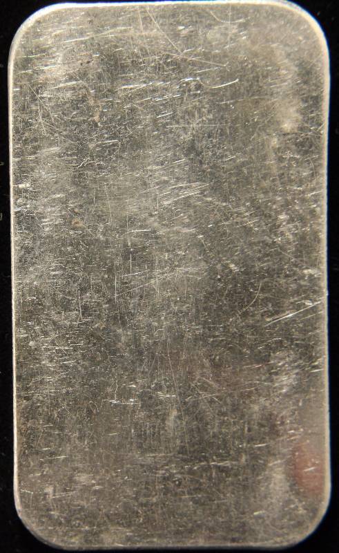 lot 07 image: 1 TROY OZ. .999 FINE SILVER BAR ARGOR SAA
