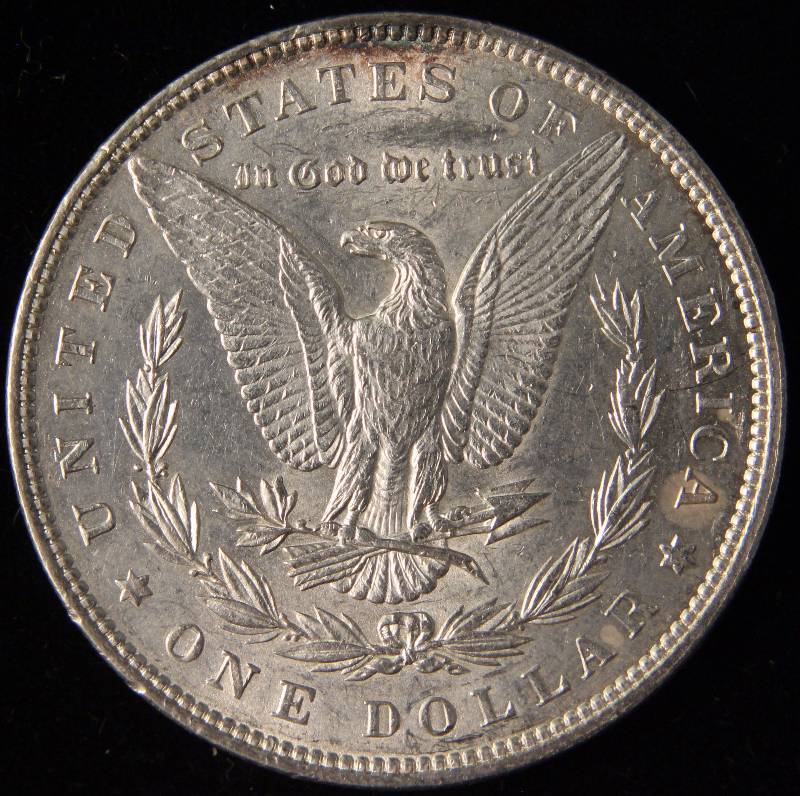 lot 26 image: 1898 MORGAN SILVER DOLLAR AU