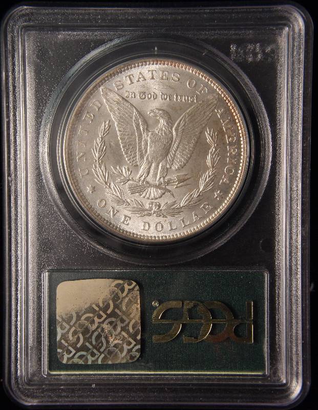 lot 29 image: 1887 MORGAN SILVER DOLLAR MS64 PCGS (NICE OLD HOLDER)