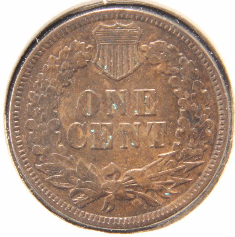 lot 30 image: 1893 INDIAN HEAD CENT VF