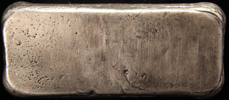 lot 37 image: 15 TROY OZ. .999 FINE SILVER HAND POURED BISON BULLION