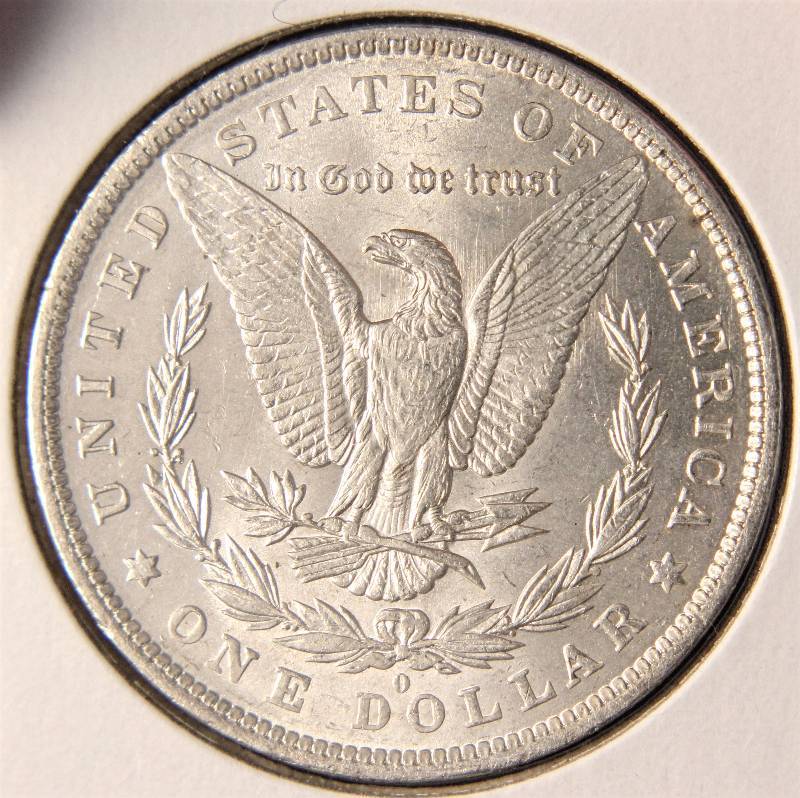 lot 48 image: 1883-O MORGAN SILVER DOLLAR BU UNC