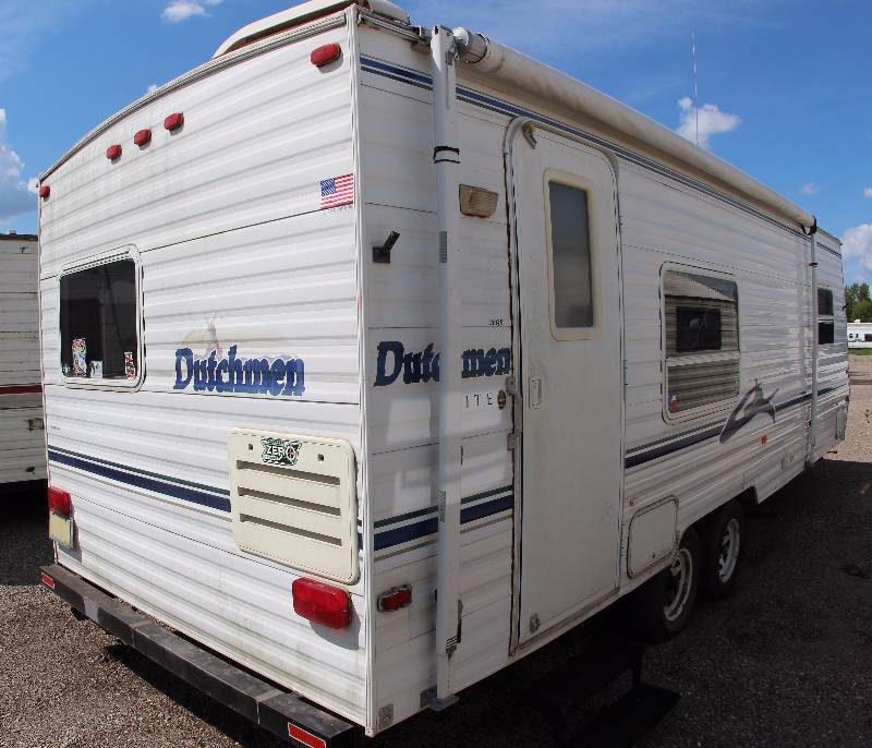 lot 0010 image: 2000 Dutchmen Lite 26