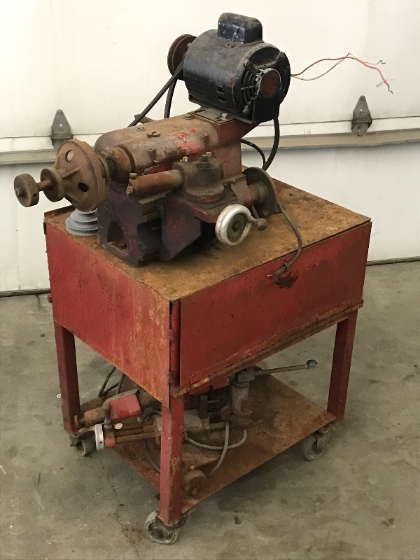 lot 10 image: Barrett Drum Doktor Special Model B...