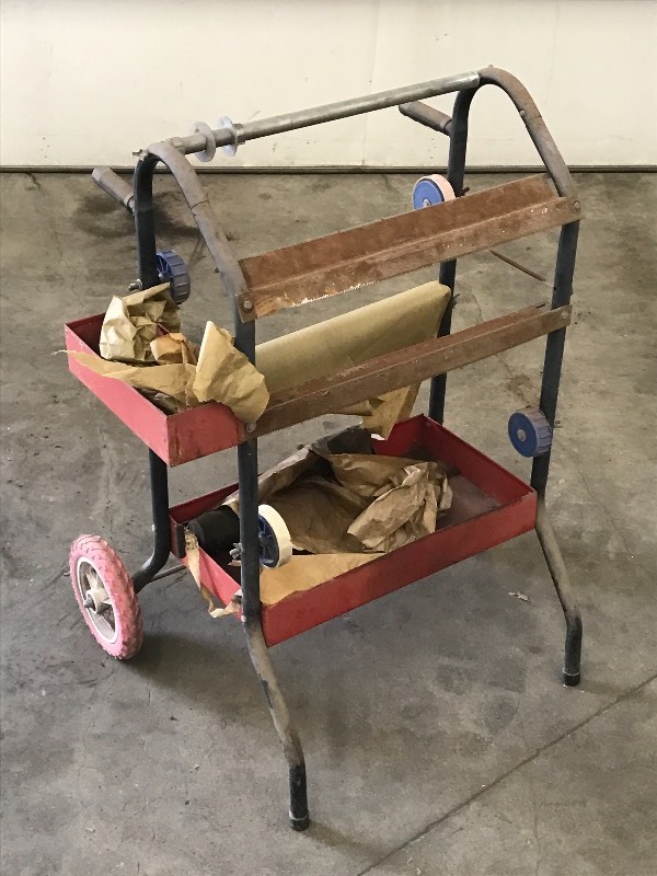 lot 14 image: MTD Tools Auto Body Paper Dispenser...