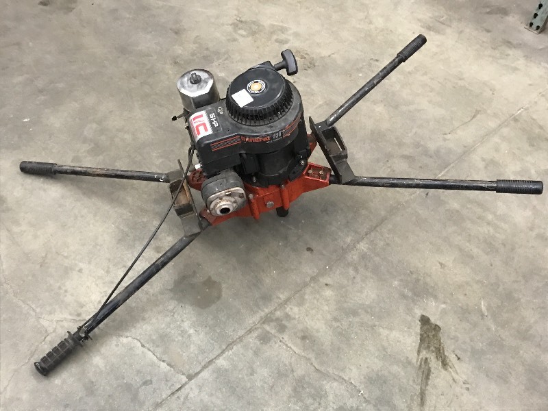 lot 36 image: General 330 Two-Man Hole Digger, Br...