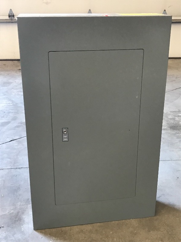 lot 53 image: Square-D Enclosure Panel